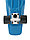 Пенни борд (скейтборд) Termit 22" Multicolor H7ZXCTHLK8 Blue, фото 4
