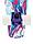 Пенни борд (скейтборд) Termit 22" Multicolor COO19VL06N Purple, фото 5