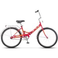 Велосипед Stels Pilot 710 24 Z010 2020 (красный/желтый)