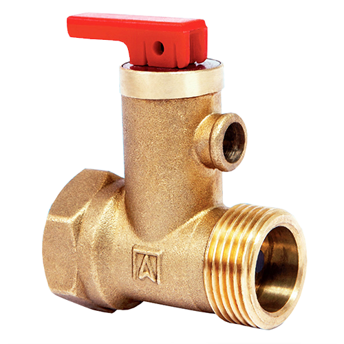 Afriso AF4 1/2"х1/2" предохранительный клапан для электрического бойлера - фото 2 - id-p63396024
