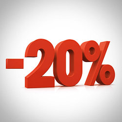 Внимание! Скидки до 20%!