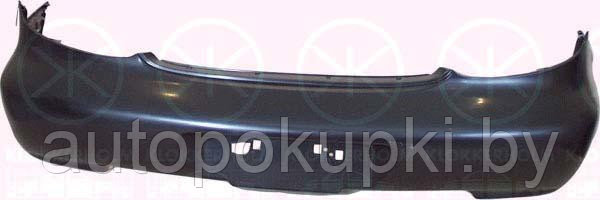 БАМПЕР ЗАДНИЙ Hyundai Elantra III 2000-2003, PHN04046BA - фото 1 - id-p17526018
