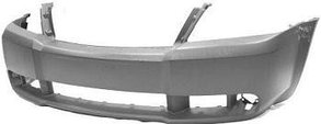 БАМПЕР ПЕРЕДНИЙ Dodge Avenger 2008-2011,  версия с противотуманками, PDG04091BB