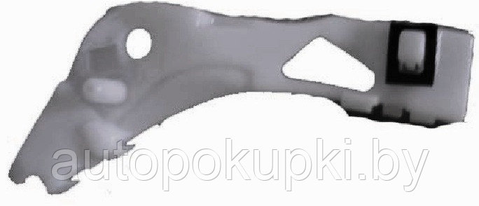 КРЕПЛЕНИЕ БАМПЕРА (ЛЕВОЕ)Mazda  6 (GG, GY)  2002-2007, Euro type, PMZ43069L