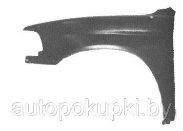 КРЫЛО ПЕРЕДНЕЕ (ЛЕВОЕ) MITSUBISHI PAJERO/MONTERO SPORT 97-00, PMB10041AL