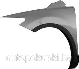 КРЫЛО ПЕРЕДНЕЕ (ЛЕВОЕ) Mazda  CX-9  2007-  PMZ10066AL