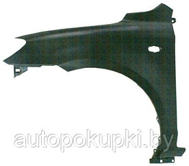 КРЫЛО ПЕРЕДНЕЕ (ЛЕВОЕ) Mazda 2 2003-2007, PMZ10075AL