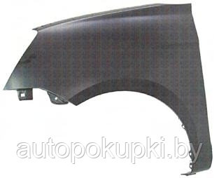 КРЫЛО ПЕРЕДНЕЕ (ЛЕВОЕ) KIA Picanto 2004-2007, PKA10018AL