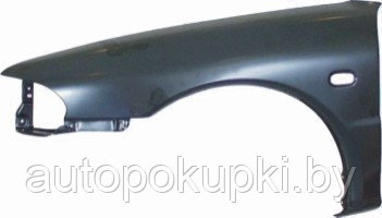 КРЫЛО ПЕРЕДНЕЕ (ЛЕВОЕ) Mitsubishi Lancer V 1992-1996, PMB10025AL