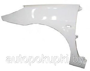 КРЫЛО ПЕРЕДНЕЕ (ЛЕВОЕ) Peugeot 307 c 2005г , PPG10002AL