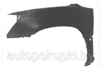 КРЫЛО ПЕРЕДНЕЕ (ЛЕВОЕ) Lexus RX I 1997-2003, PTY10119AL