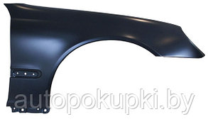 КРЫЛО ПЕРЕДНЕЕ (ПРАВОЕ) Mercedes C (W203) 2000-2006, без повторителя, кроме coupe, PBZ10023AR