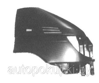 КРЫЛО ПЕРЕДНЕЕ (ПРАВОЕ) Mercedes Sprinter (901-905) 2000-2006, PBZ10028AR