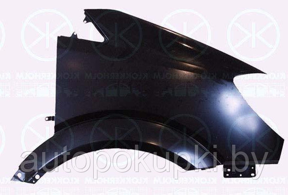 КРЫЛО ПЕРЕДНЕЕ (ПРАВОЕ) Mercedes Sprinter (906) 2006-2013, PBZ10041AR