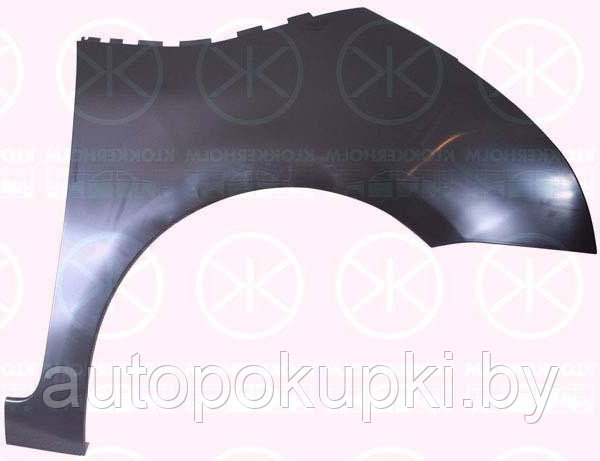 КРЫЛО ПЕРЕДНЕЕ (ПРАВОЕ) Citroen C4 Grand Picasso 2006-, PCT10018AR