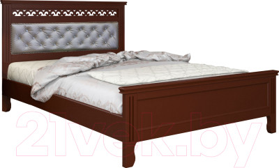 Полуторная кровать Bravo Мебель Грация 140x200