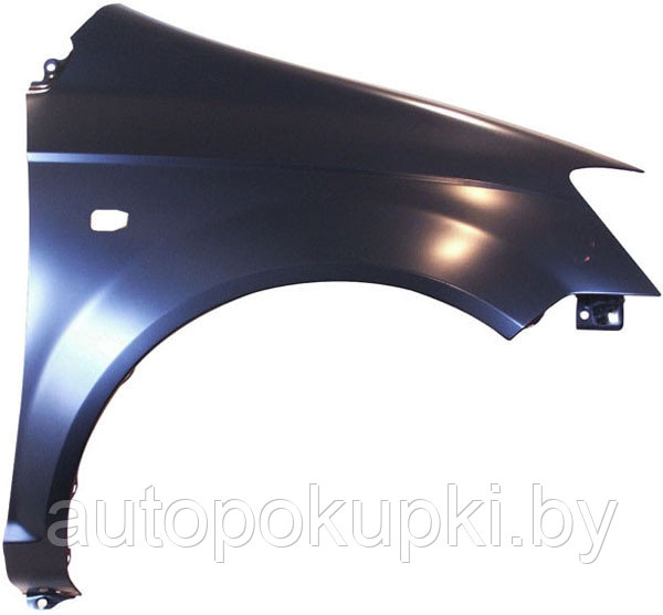 КРЫЛО ПЕРЕДНЕЕ (ПРАВОЕ) Hyundai Getz 2002-2005, PHN10023AR