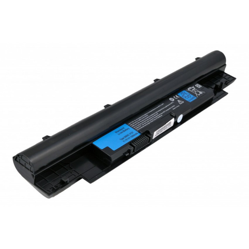 Аккумулятор (батарея) для ноутбука Dell Inspiron N311Z (268X5) 11.1V 4400-5200mAh