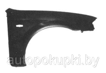 КРЫЛО ПЕРЕДНЕЕ (ПРАВОЕ) Mazda  323 S-F (BJ)  1998-2001,   PMZ10036AR