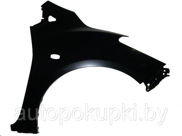 КРЫЛО ПЕРЕДНЕЕ (ПРАВОЕ)  Mazda  2  2007-2013, с повторителем,   PMZ10069AR