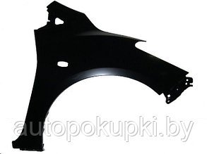 КРЫЛО ПЕРЕДНЕЕ (ПРАВОЕ)  Mazda  2  2007-2013, с повторителем,   PMZ10069AR