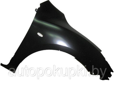 КРЫЛО ПЕРЕДНЕЕ (ПРАВОЕ)  Mazda  3 (BL) 2009- 2012,  с повторителем,  PMZ10073AR