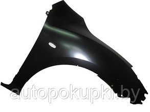 КРЫЛО ПЕРЕДНЕЕ (ПРАВОЕ)  Mazda  3 (BL) 2009- 2012,  с повторителем,  PMZ10073AR