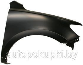 КРЫЛО ПЕРЕДНЕЕ (ПРАВОЕ) Hyundai Santa Fe 2006-2009, без повторителя, PHN10026AR