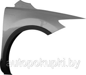 КРЫЛО ПЕРЕДНЕЕ (ПРАВОЕ) Mazda  CX-9  2007-  PMZ10066AR