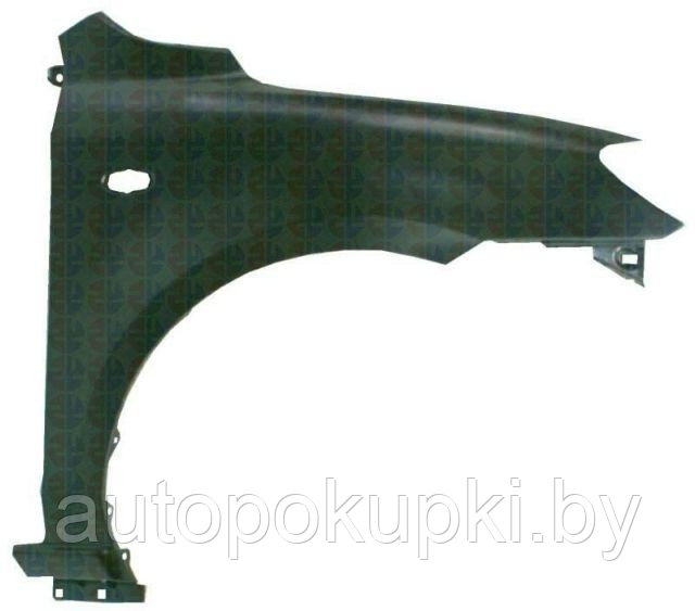 КРЫЛО ПЕРЕДНЕЕ (ПРАВОЕ) Mazda 2 2003-2007, PMZ10075AR