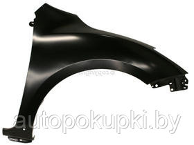 КРЫЛО ПЕРЕДНЕЕ (ПРАВОЕ)  Mazda  3 (BL) 2009-2012,  без повторителя, PMZ10076AR