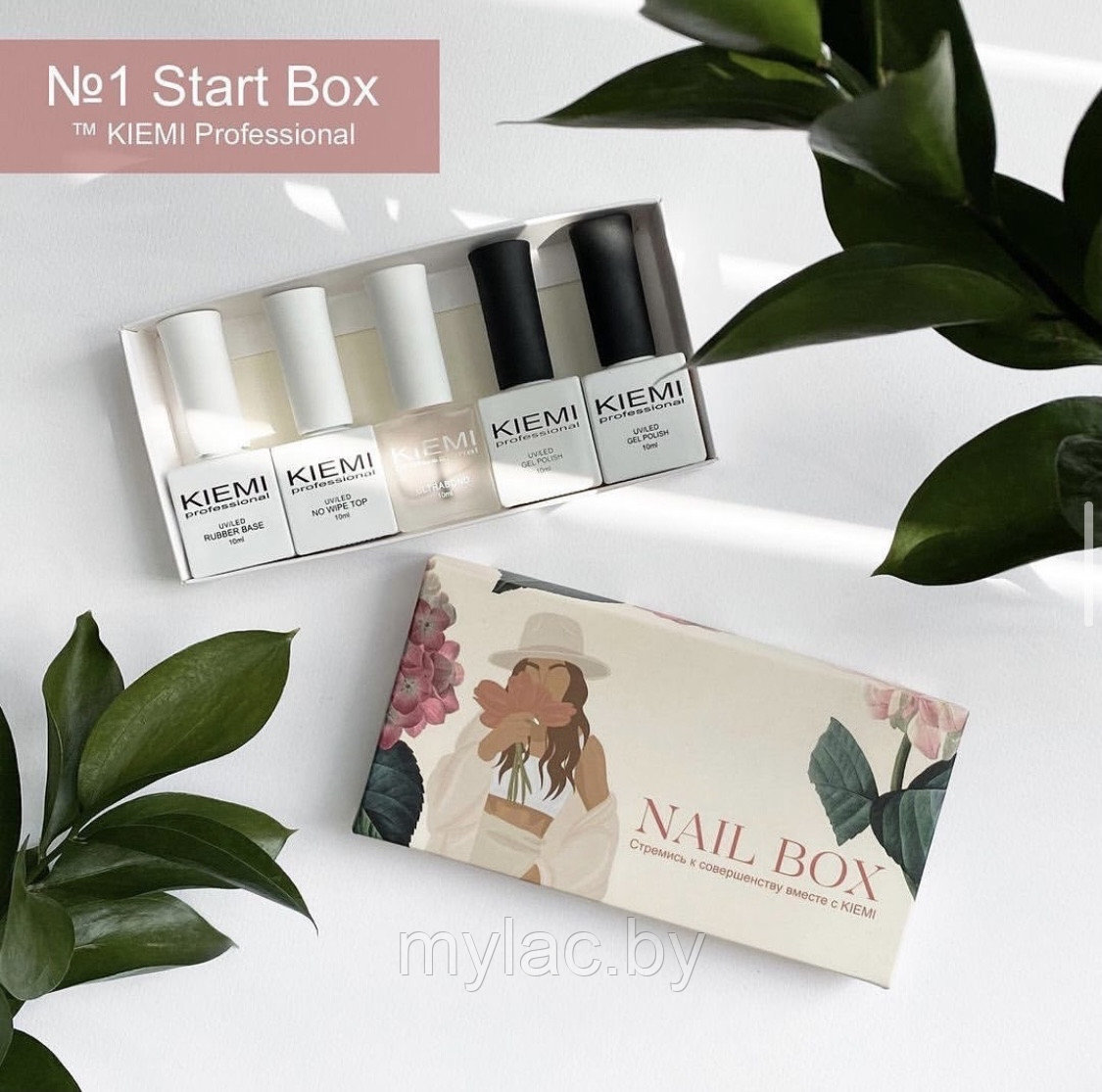 Набор Nail Box KIEMI №1 “START”