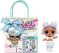 Кукла LOL Present Surprise 3 серия с 8 сюрпризами 576396