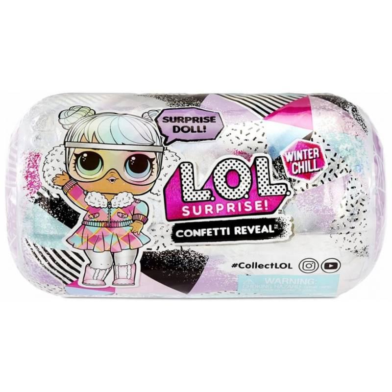 Кукла LOL Surprise Confetti Reveal Winter Chill 576600 - фото 1 - id-p165160950