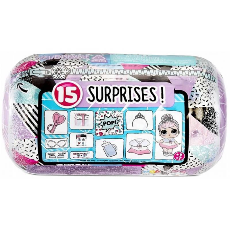 Кукла LOL Surprise Confetti Reveal Winter Chill 576600 - фото 5 - id-p165160950