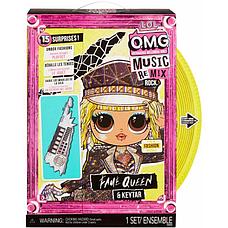 Куклы L.O.L. Кукла LOL Surprise OMG Music Remix Rock Bhad Gurl и клавитара 577607, фото 2