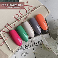 Набор Nail Box KIEMI №5 FIOWERS