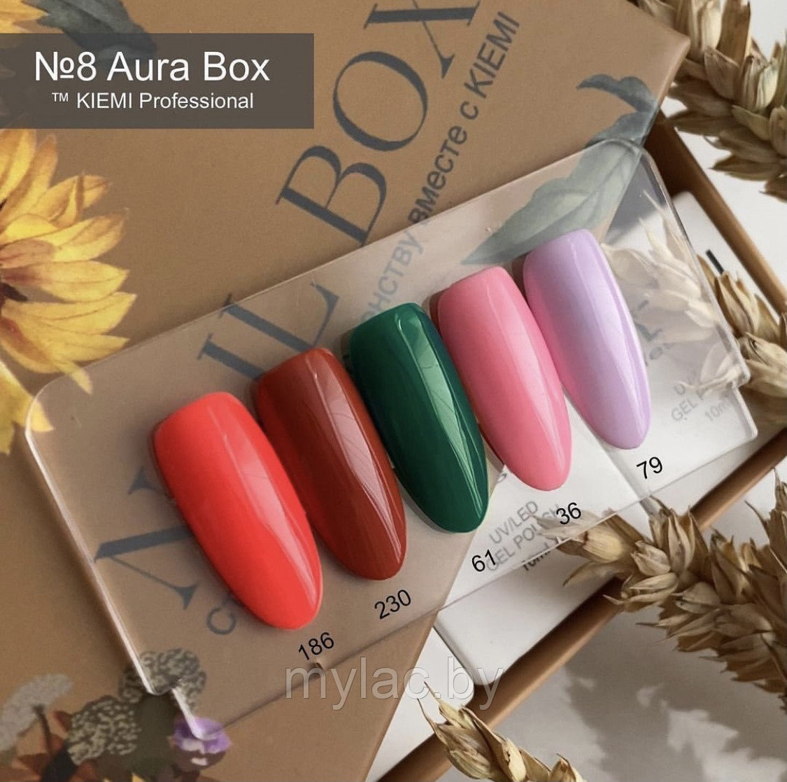 Набор Nail Box KIEMI №8 “AURA”