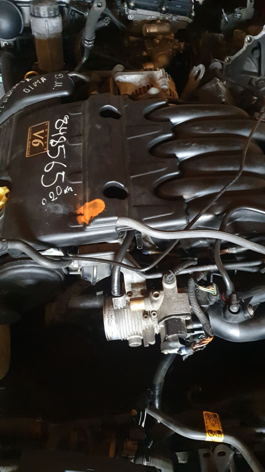 Двигатель в сборе на Land Rover Freelander 1 поколение - фото 3 - id-p165162295