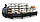 Витрина холодильная Carboma FLANDRIA K70 VM 0,9-1 LIGHT (ВХСв - 0,9д Carboma), фото 3