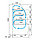Витрина холодильная Carboma FLANDRIA K70 VV 1,3-1 STANDARD (ВХСв - 1,3д Carboma Люкс), фото 2