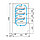 Витрина холодильная Carboma CUBE KC70 VV 0,6-1 STANDARD (ВХСв - 0,6д Carboma Cube Люкс) ТЕХНО, фото 2