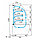 Витрина холодильная Carboma FLANDRIA K70 VM 1,3-2 (ВХСв - 1,3д Carboma (ОТКРЫТАЯ), фото 2
