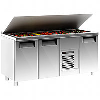 Холодильный стол Carboma 700 SALAD ONE SIDE T70 M2sal-1-G 0430 (SL 2GNG Carboma)