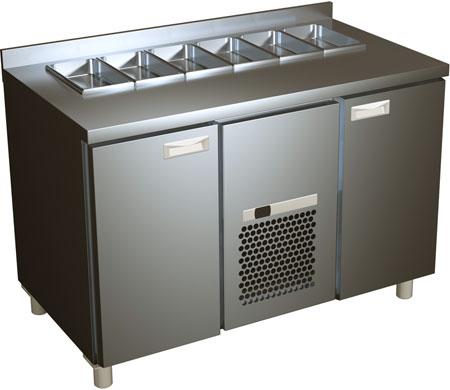 Холодильный стол Carboma 700 SALAD ONE SIDE T70 M3sal-1 0430 (SL 3GN Carboma) - фото 1 - id-p165162134