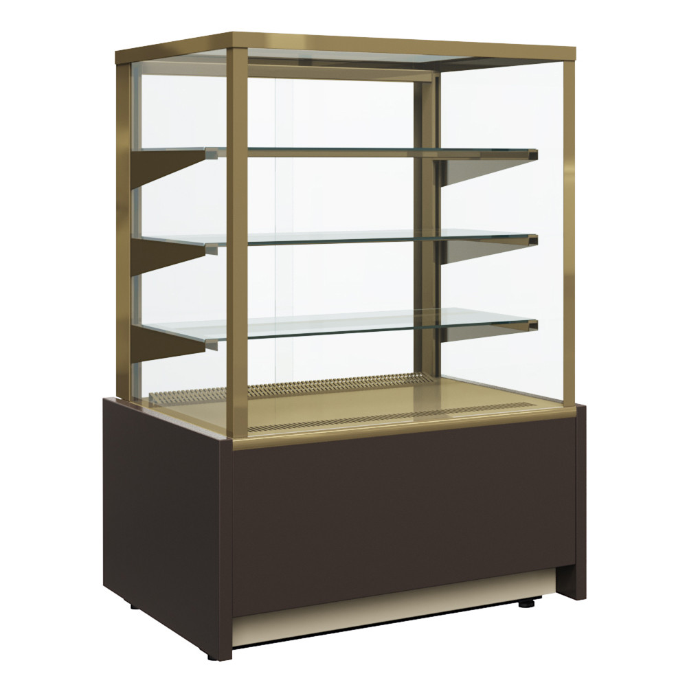 Витрина нейтральная Carboma CUBE KC70 N 0,9-1 LIGHT (нейтральная 0,9 Carboma Cube), фото 1