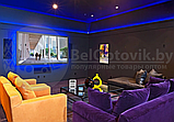 Неоновая светодиодная лента Neon Flexible Strip с контроллером / Гибкий неон 5 м. Синий, фото 6