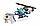 Конструктор Воздушная полиция: погоня дронов Lari 11207 аналог Лего Сити 60207, фото 4