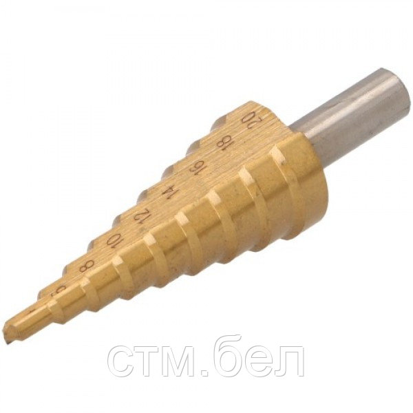 Сверло DRAUMET многоступенчатое 4-20 мм (25шт)