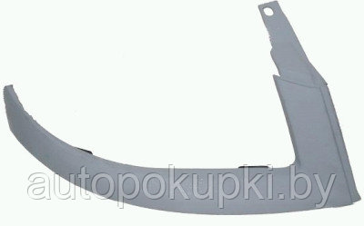 НАКЛАДКА ПОД ФАРУ (ПРАВАЯ) Fiat Doblo (119,223) 03.2001-02.2010, PFT07004AR